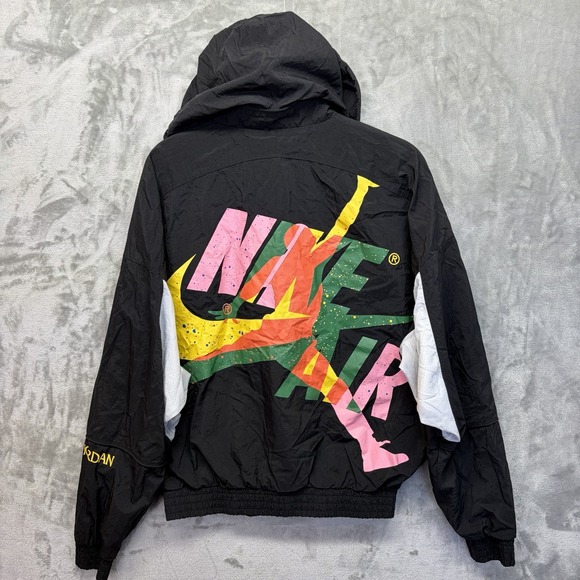 Nike Other - VINTAGE Rare 1990s NIKE AIR JORDAN  WINDBREAKER GRAIL JACKET Men's Size Medium
